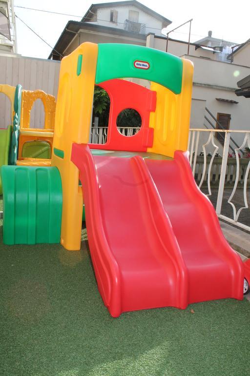 רימיני Hotel Sant'Elena מראה חיצוני תמונה